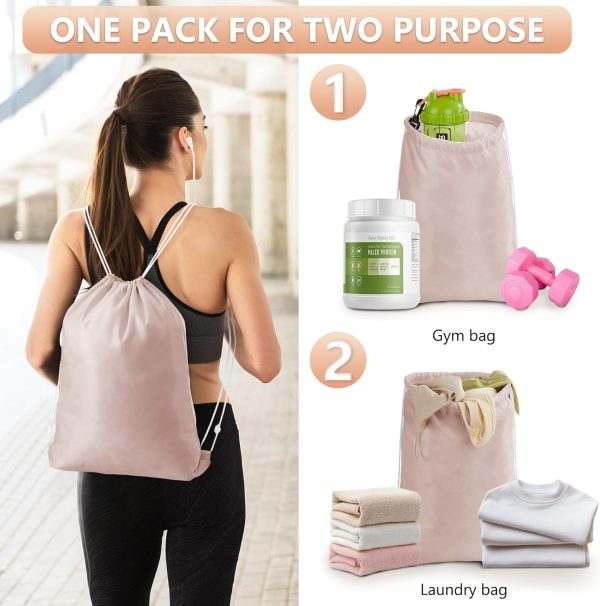 8 Set/10 Set Packing Cubes for Travel, Sturdy Suitcase Organizer in 4 Size(Extra Large, Large, Medium, Small), OlarHike Luggage Cubes with Toiletry Bag, Travel Essentials, Cruise Ship Gifts for Women - Image 8