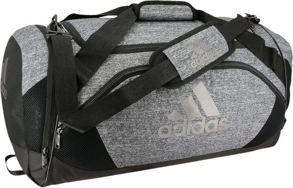 Team Issue 2 Medium Duffel Bag Jersey Onix Grey, One Size
