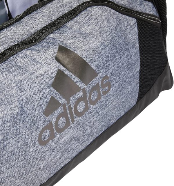 Team Issue 2 Medium Duffel Bag Jersey Onix Grey, One Size - Image 3