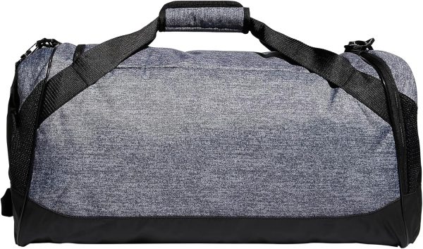 Team Issue 2 Medium Duffel Bag Jersey Onix Grey, One Size - Image 4