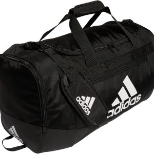 Unisex Adult Defender 4 Duffel Bag, Black/White, Medium (66 L)