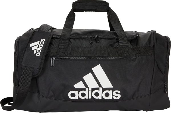Unisex Adult Defender 4 Duffel Bag, Black/White, Medium (66 L) - Image 3