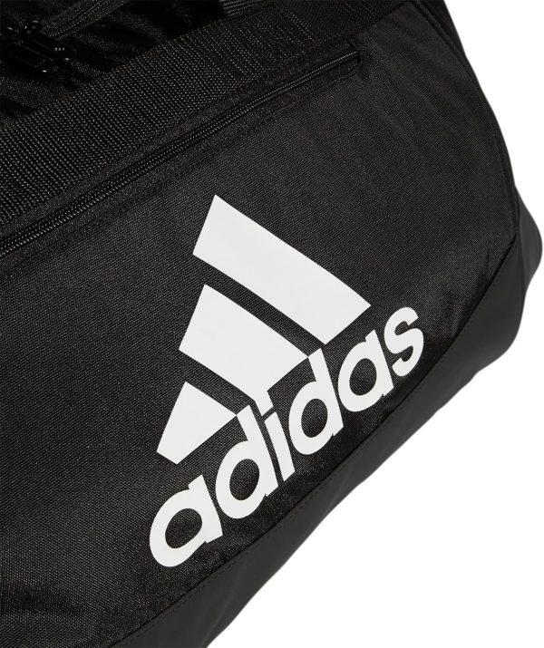 Unisex Adult Defender 4 Duffel Bag, Black/White, Medium (66 L) - Image 4