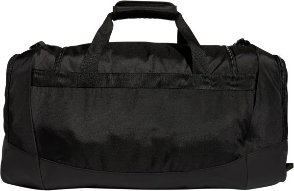 Unisex Adult Defender 4 Duffel Bag, Black/White, Medium (66 L) - Image 5