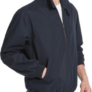 Men's Microfiber Classic Golf Jacket