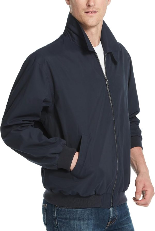 Men's Microfiber Classic Golf Jacket