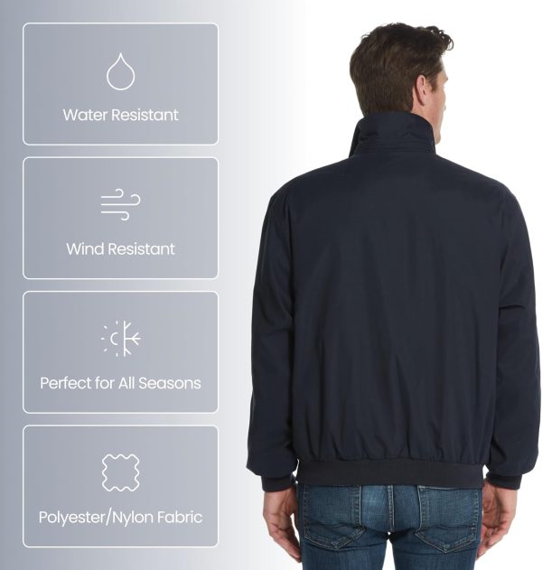 Men's Microfiber Classic Golf Jacket - Image 2